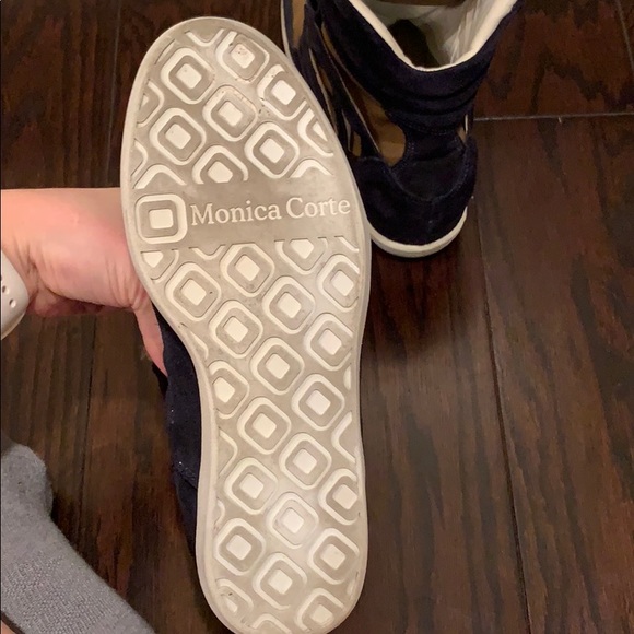 Monica Corte wedge sneakers - Picture 5 of 5